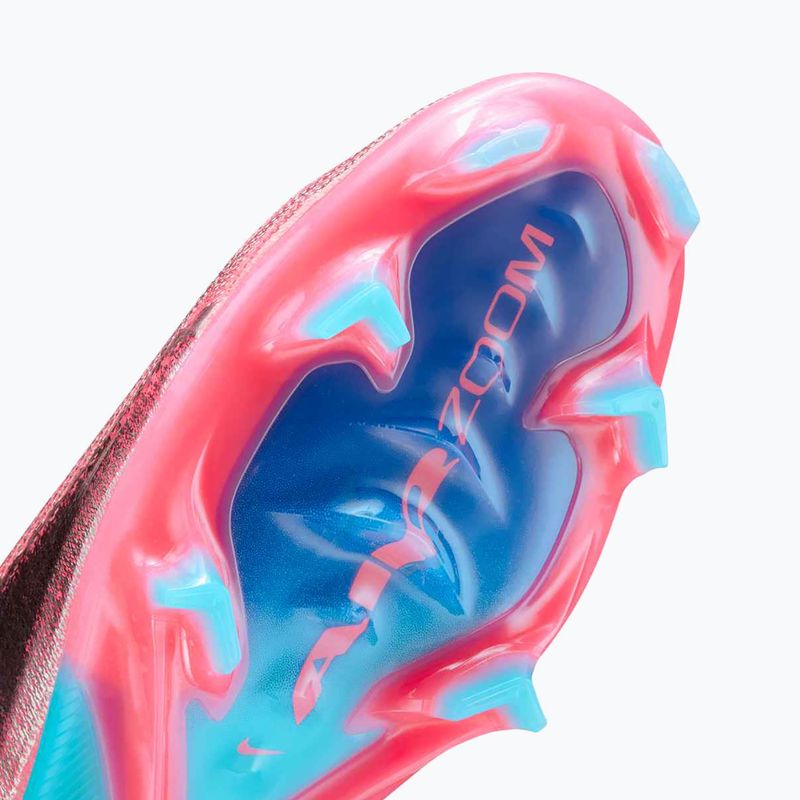 Férfi focicipő Nike Zoom Vapor 16 Elite FG VJR Sunset Pulse/Old Royal 8