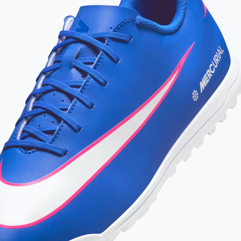 Férfi focicipő Nike Mercurial Vapor 16 Club TF racer blue/white 8