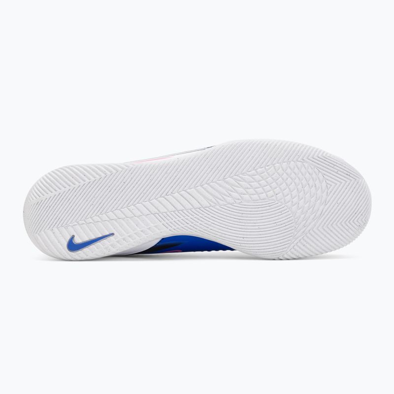 Férfi beltéri futballcipő Nike Phantom 6 Low Club IC racer blue/white/pink blast 4