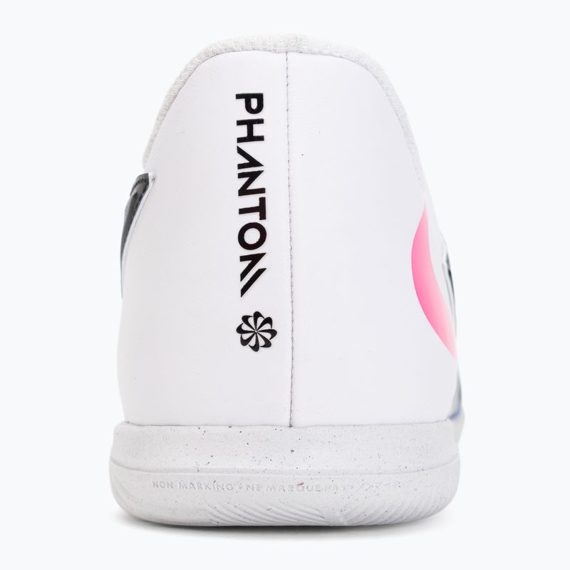 Férfi beltéri futballcipő Nike Phantom 6 Low Club IC racer blue/white/pink blast 6