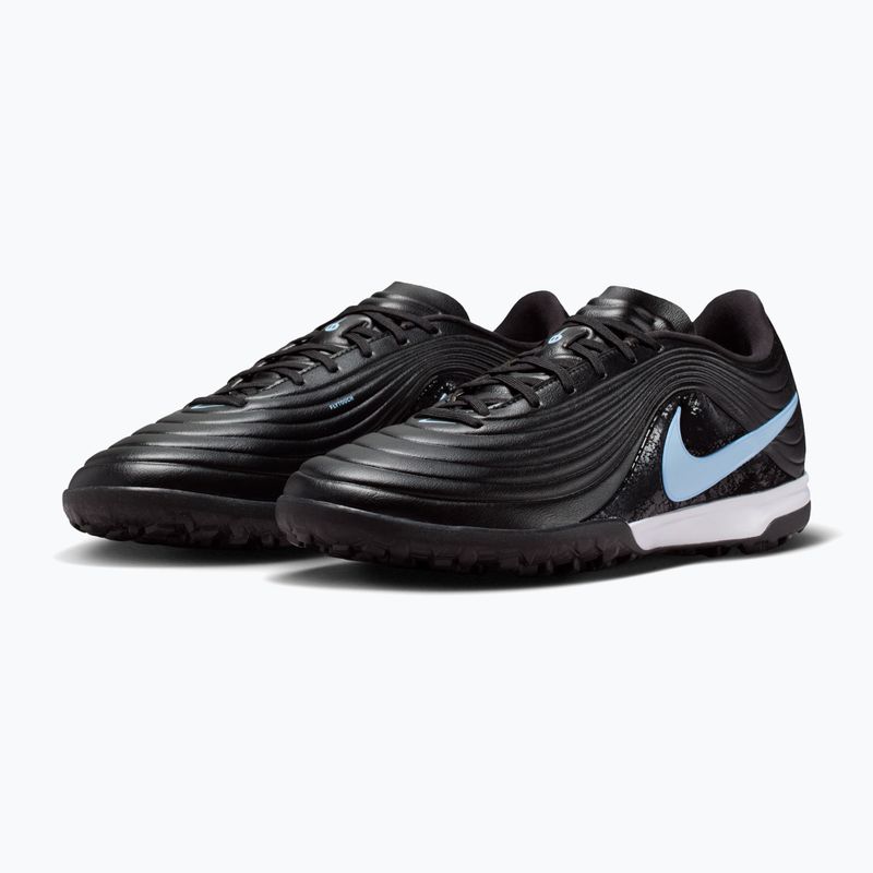 Férfi focicipő Nike Tiempo Maestro Academy TF black/ice blue 10