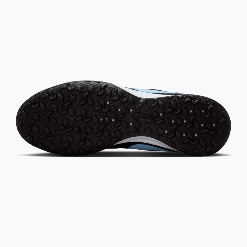 Férfi focicipő Nike Tiempo Maestro Academy TF black/ice blue 13
