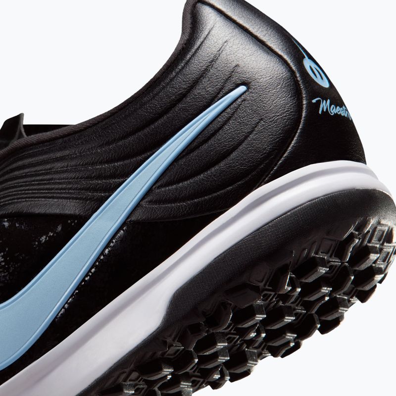 Férfi focicipő Nike Tiempo Maestro Academy TF black/ice blue 15