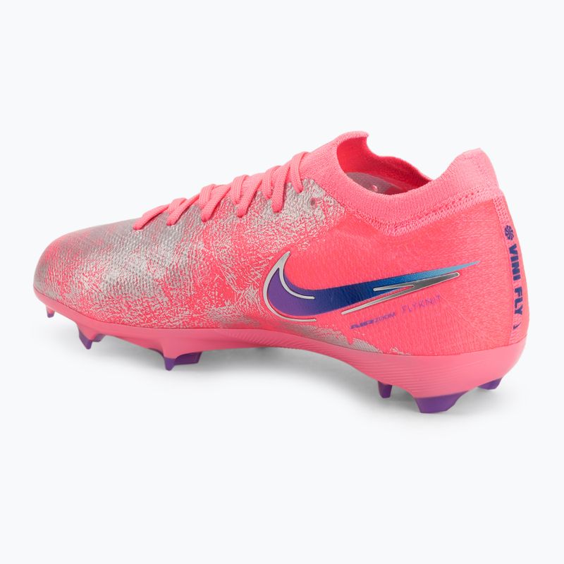 Gyerek focicipő Nike Zoom Vapor 16 Pro Vini Jr FG sunset pulse/old royal 3
