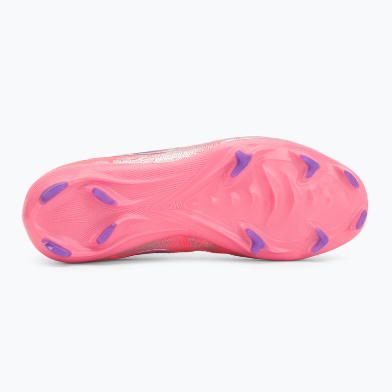 Gyerek focicipő Nike Zoom Vapor 16 Pro Vini Jr FG sunset pulse/old royal 4