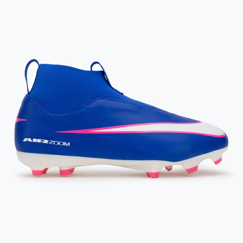 Gyerek focicipő Nike Mercurial Superfly 10 Academy FG/MG racer blue/white 2
