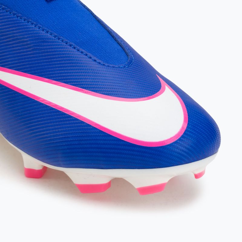 Gyerek focicipő Nike Mercurial Superfly 10 Academy FG/MG racer blue/white 7