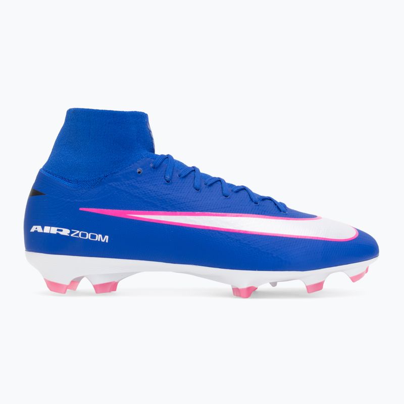 Férfi focicipő Nike Mercurial Superfly 10 Pro FG race blue/white 2