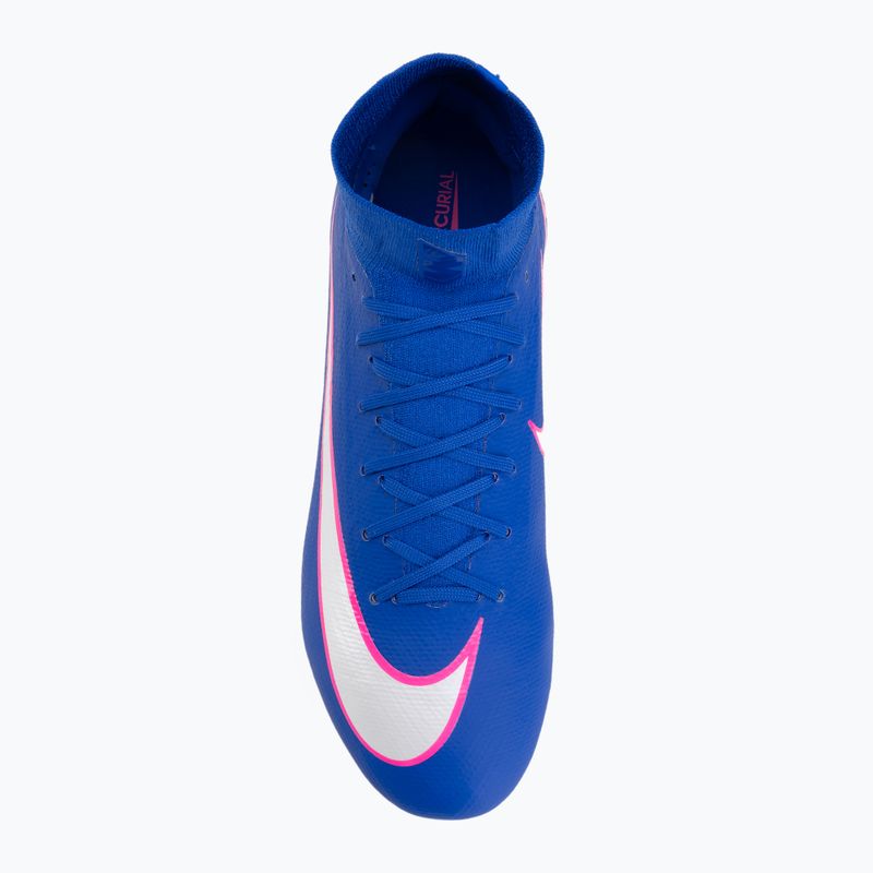 Férfi focicipő Nike Mercurial Superfly 10 Pro FG race blue/white 5