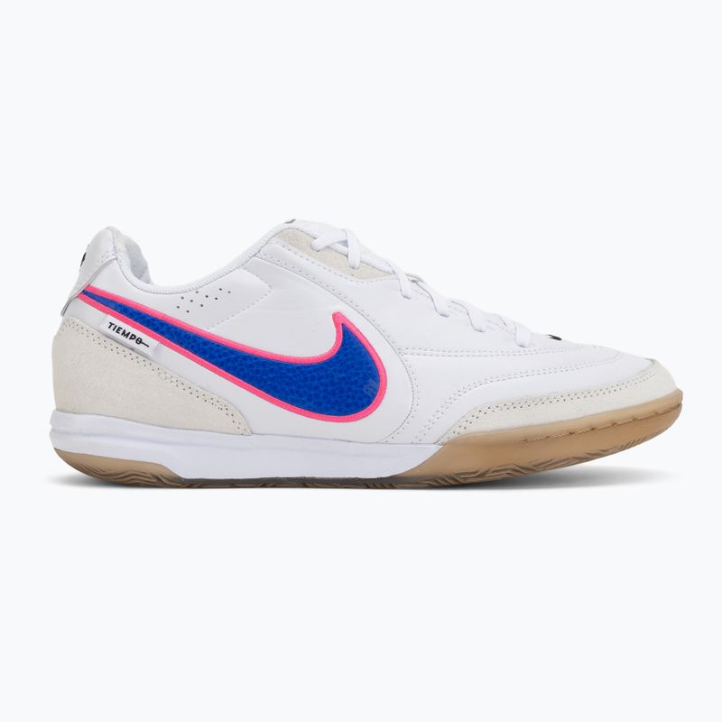 Férfi futballcipők Nike Streetgato white/pink blast/racer blue 2