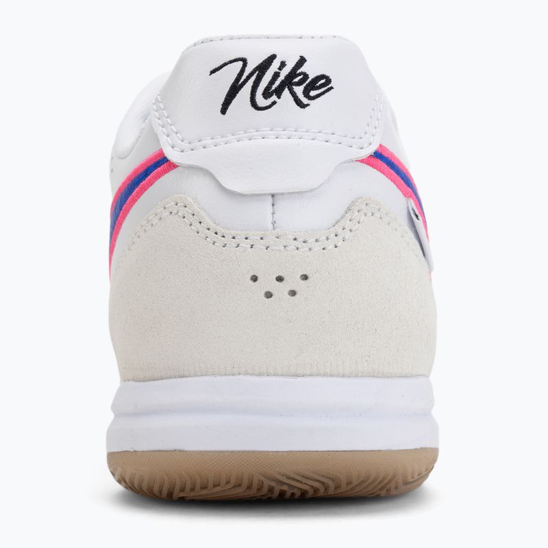 Férfi futballcipők Nike Streetgato white/pink blast/racer blue 6