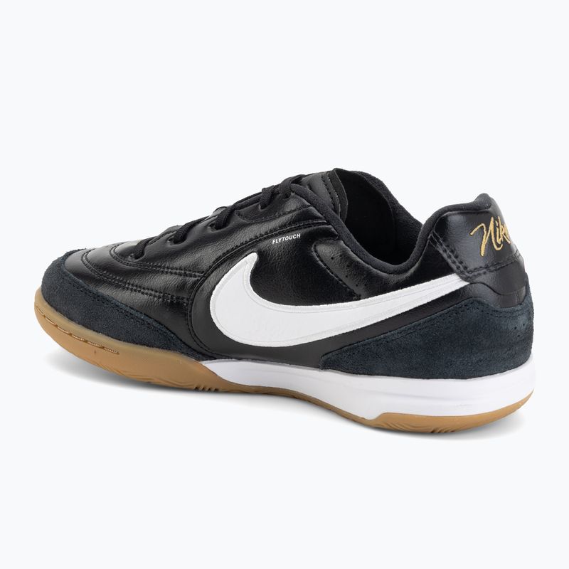 Gyerek focicipő Nike Tiempo Streetgato Jr black/white 3