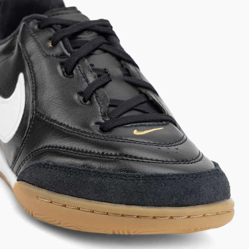 Gyerek focicipő Nike Tiempo Streetgato Jr black/white 7