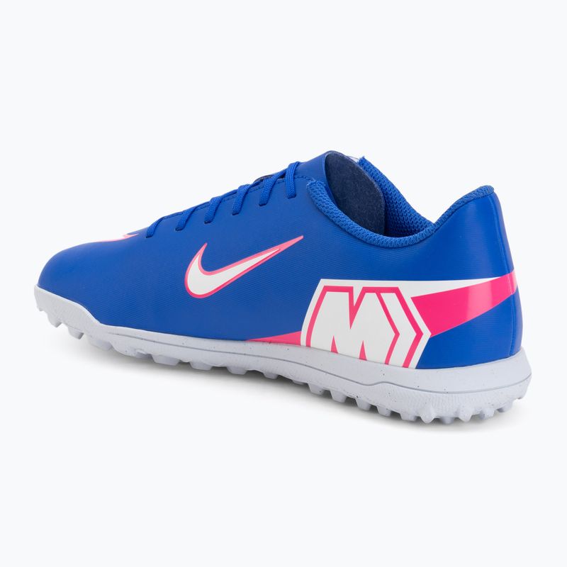 Férfi focicipő Nike Mercurial Vapor 16 Club TF racer blue/white 3