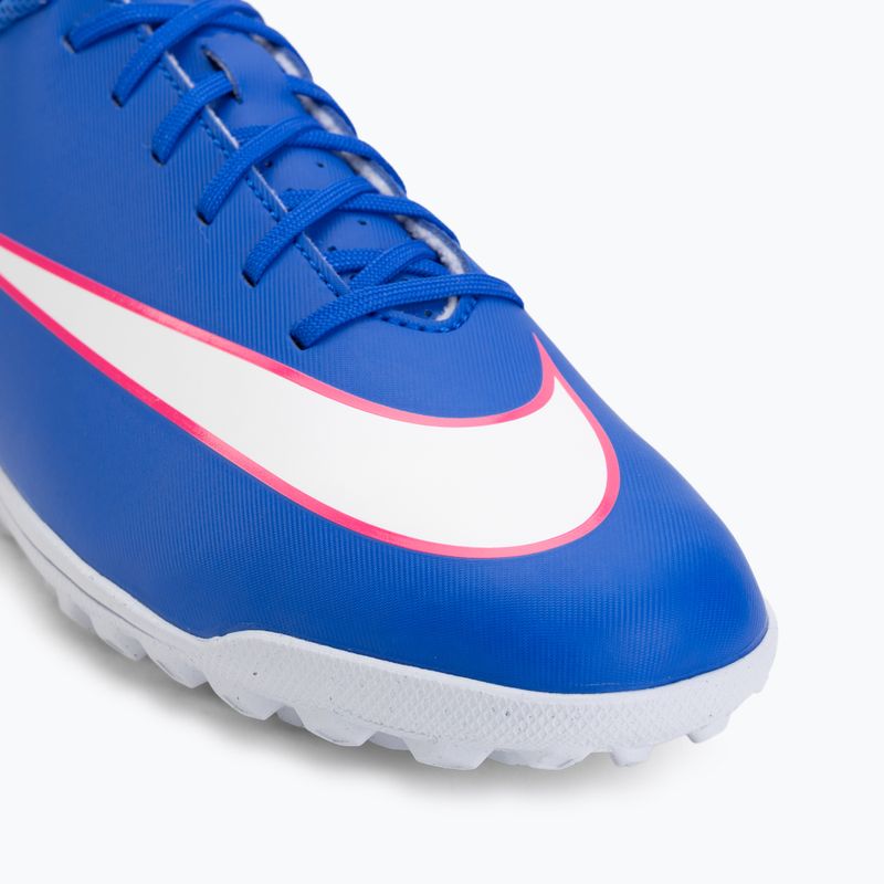 Férfi focicipő Nike Mercurial Vapor 16 Club TF racer blue/white 7