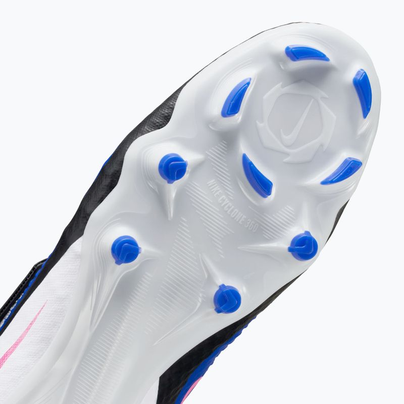 Férfi focicipő Nike Phantom 6 Low Academy EasyOn FG/MG racer blue/white/pink blast 10