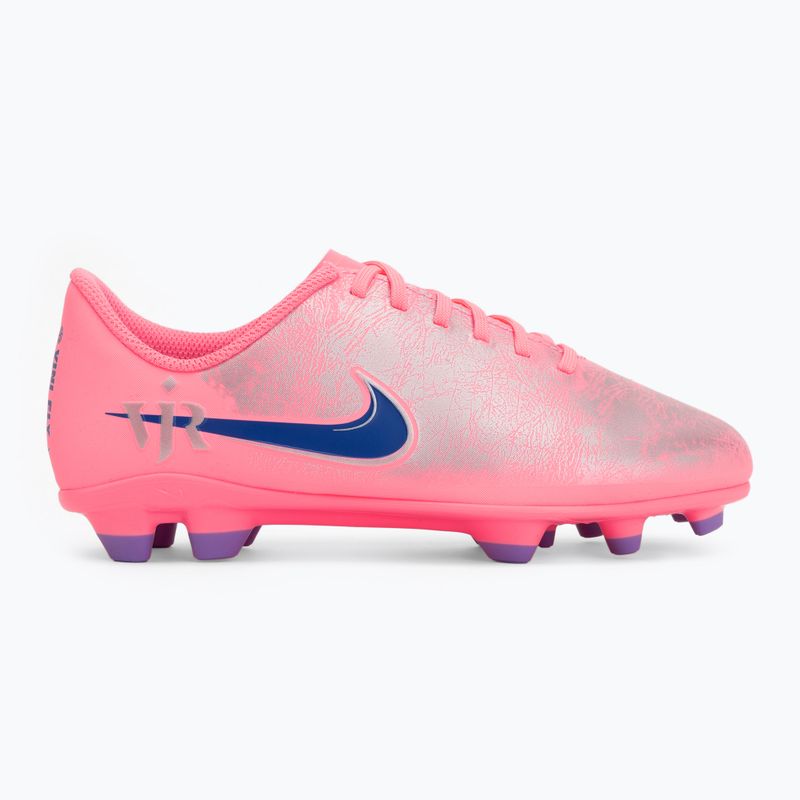 Gyerek focicipő Nike Zoom Vapor 16 Club Vini Jr FG/MG sunset pulse/old royal 2