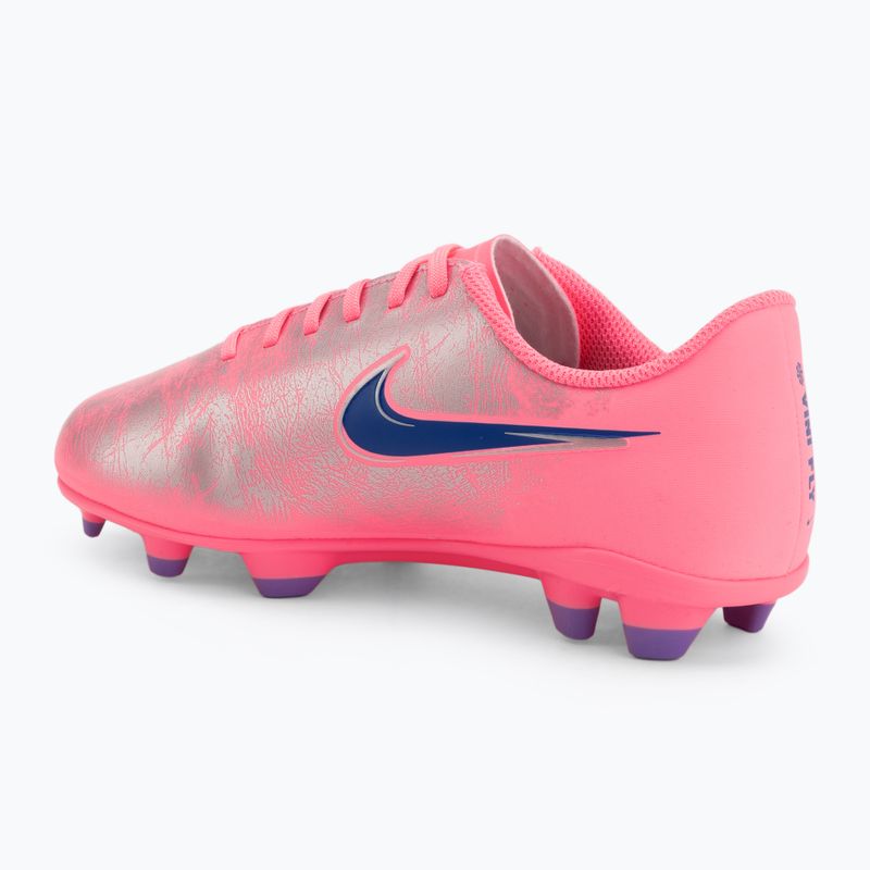 Gyerek focicipő Nike Zoom Vapor 16 Club Vini Jr FG/MG sunset pulse/old royal 3