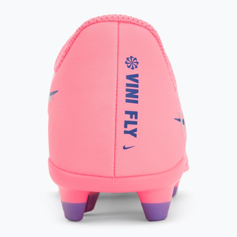 Gyerek focicipő Nike Zoom Vapor 16 Club Vini Jr FG/MG sunset pulse/old royal 6