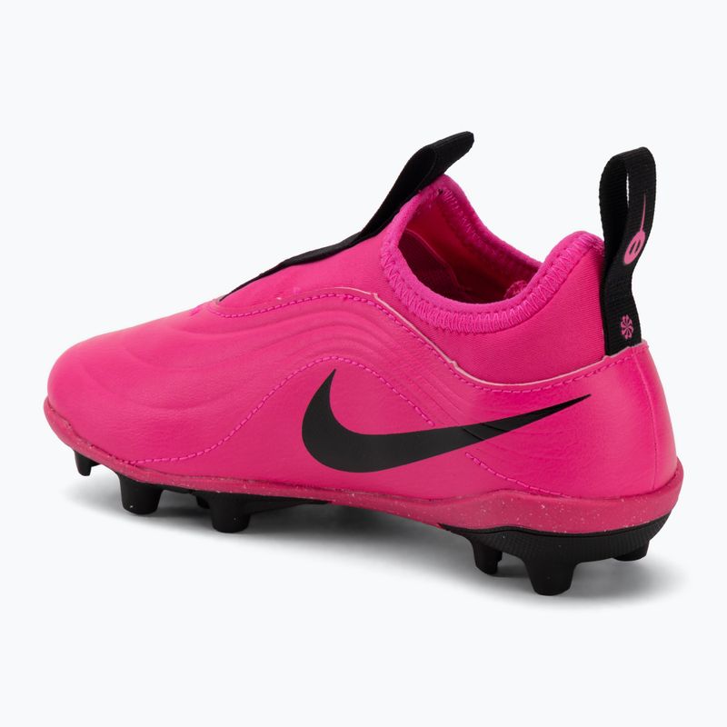 Gyerek focicipők Nike Tiempo Maestro Flex Jr FG/MG PS Pink Blast/Black 3