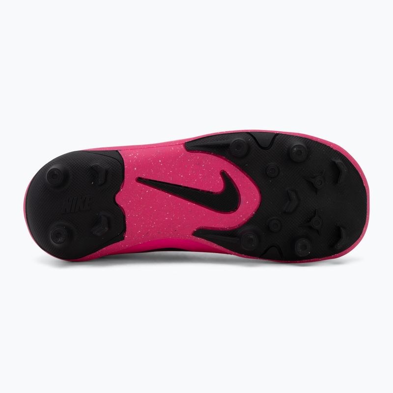 Gyerek focicipők Nike Tiempo Maestro Flex Jr FG/MG PS Pink Blast/Black 4