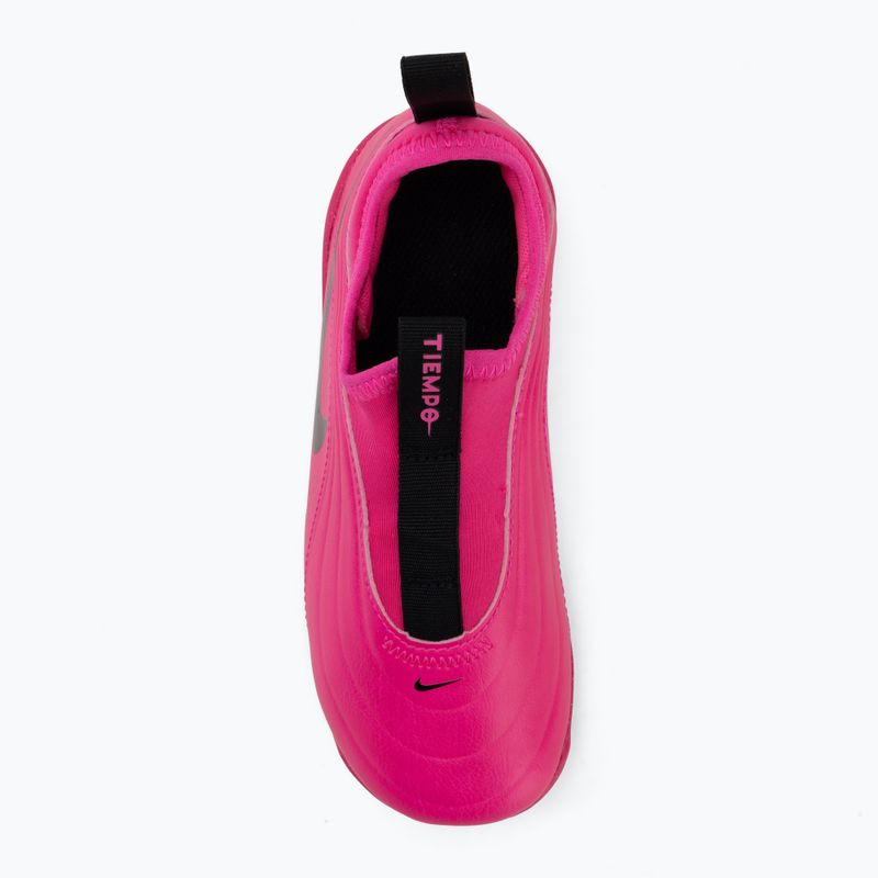 Gyerek focicipők Nike Tiempo Maestro Flex Jr FG/MG PS Pink Blast/Black 5