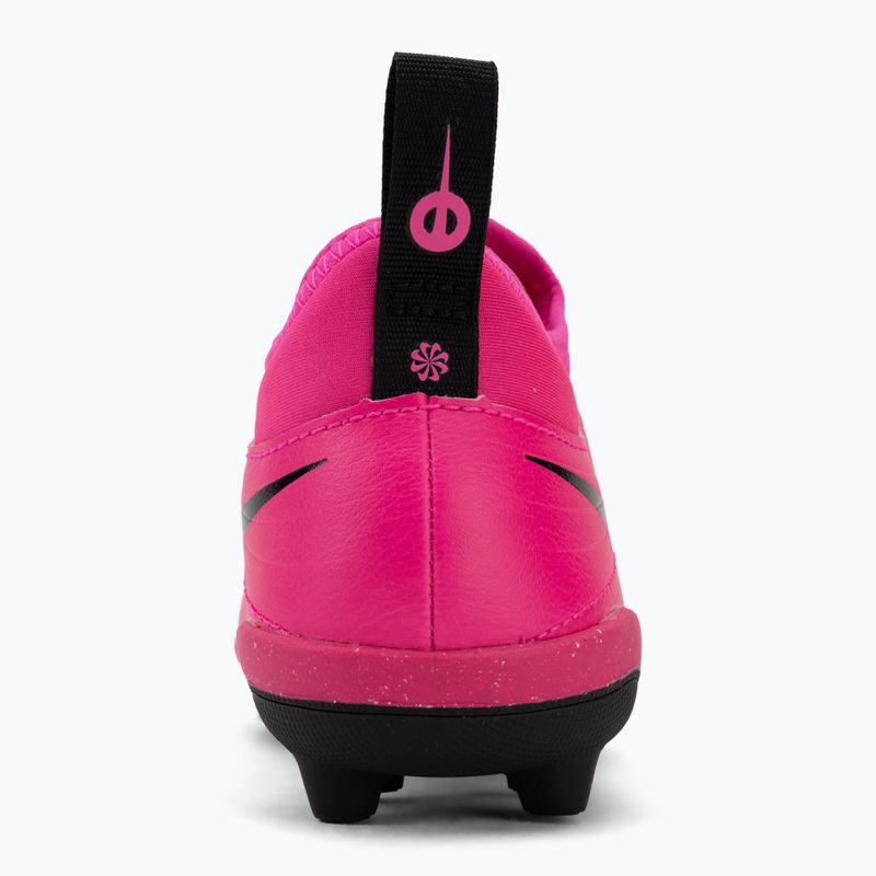 Gyerek focicipők Nike Tiempo Maestro Flex Jr FG/MG PS Pink Blast/Black 6