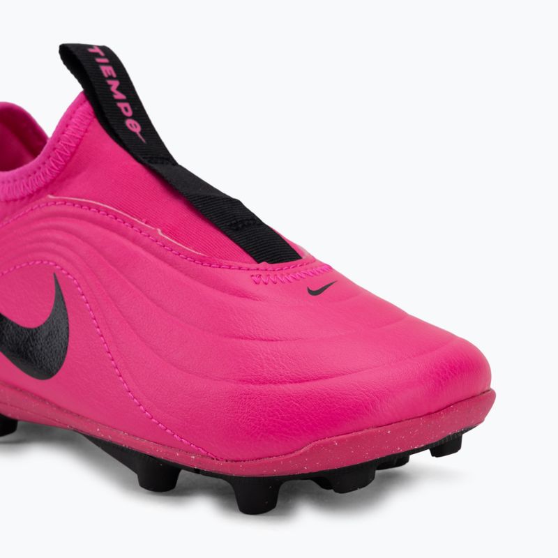 Gyerek focicipők Nike Tiempo Maestro Flex Jr FG/MG PS Pink Blast/Black 7