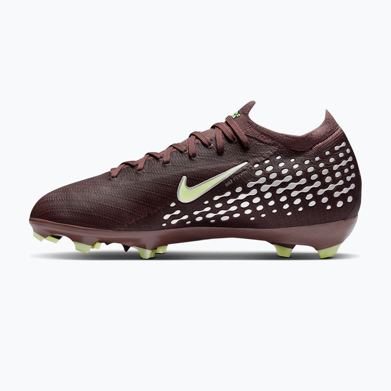 Gyerek focicipő Nike Mercurial Vapor 16 Pro "Kylian Mbappé" Jr FG plum eclipse/metallic silver 2