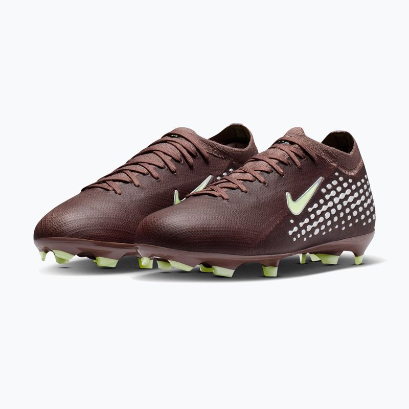 Gyerek focicipő Nike Mercurial Vapor 16 Pro "Kylian Mbappé" Jr FG plum eclipse/metallic silver 3