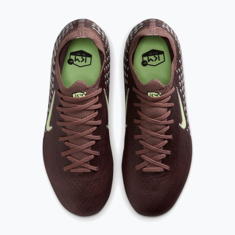 Gyerek focicipő Nike Mercurial Vapor 16 Pro "Kylian Mbappé" Jr FG plum eclipse/metallic silver 4
