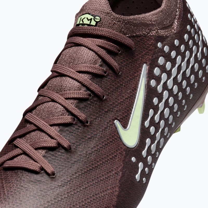 Gyerek focicipő Nike Mercurial Vapor 16 Pro "Kylian Mbappé" Jr FG plum eclipse/metallic silver 6