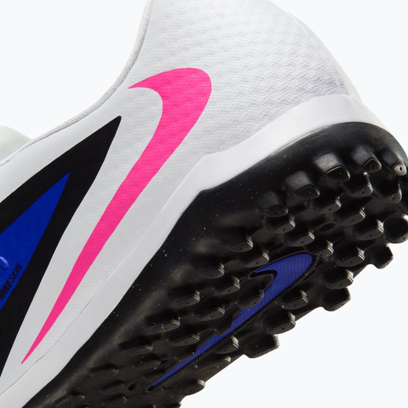 Férfi focicipő Nike Phantom 6 Low Academy TF racer blue/white/pink blast 10