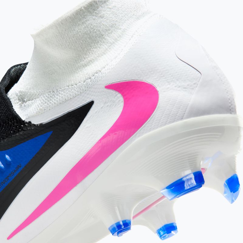 Férfi futballcipő Nike Phantom 6 High Pro FG racer blue/white/pink blast 10