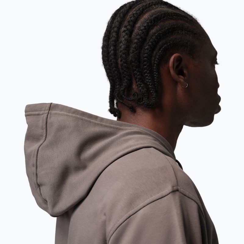 Férfi pulóver Nike Sport Crossover Dri-Fit olive grey/black 5