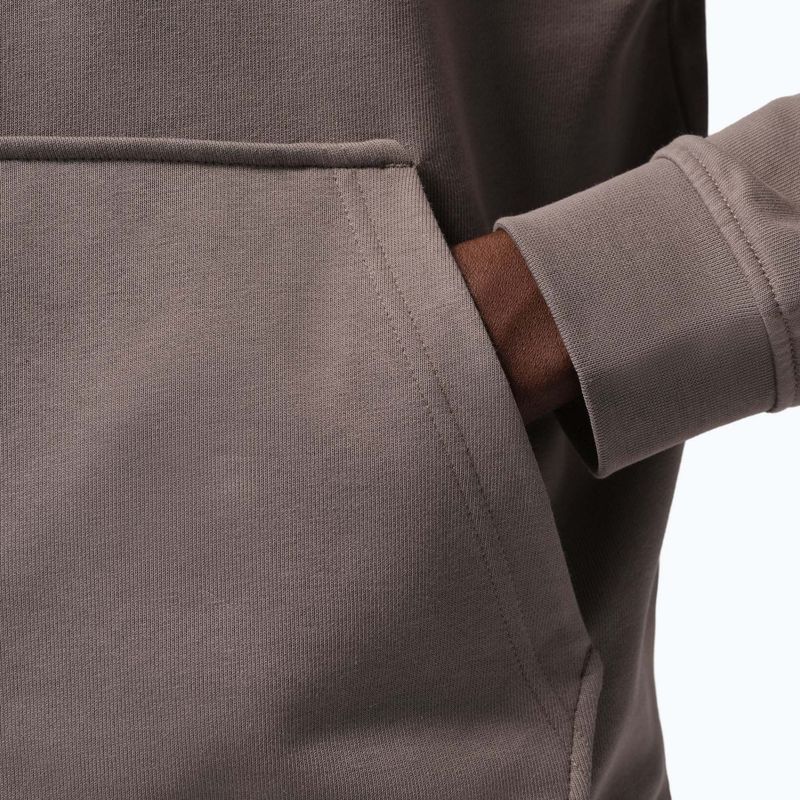Férfi pulóver Nike Sport Crossover Dri-Fit olive grey/black 6