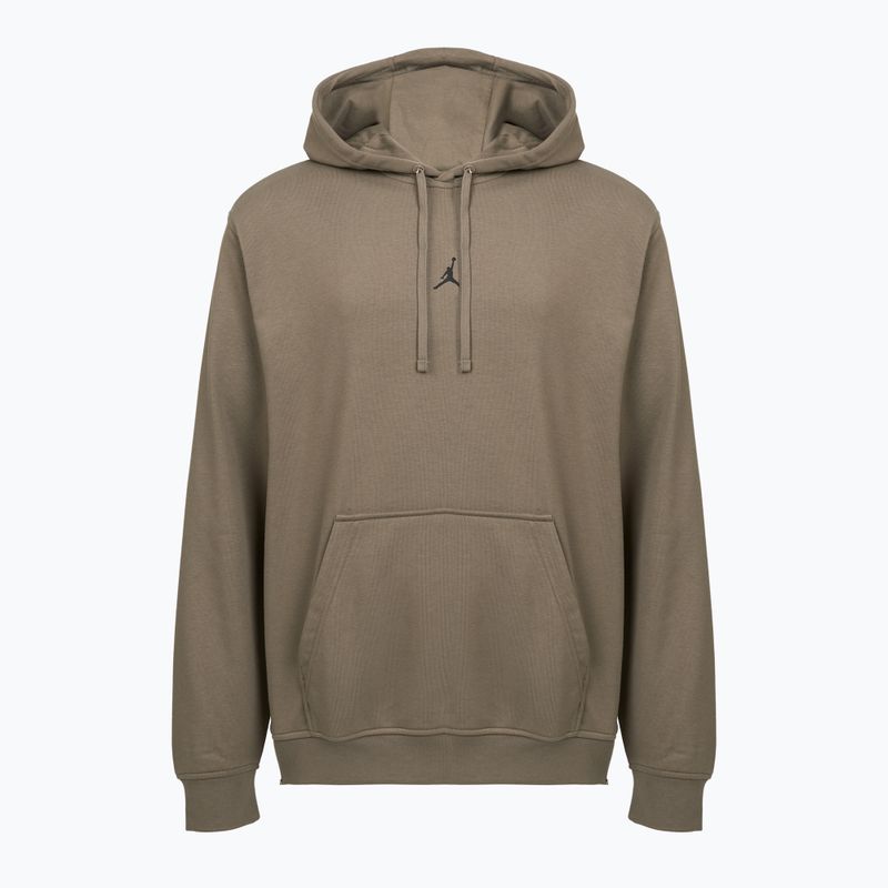 Férfi pulóver Nike Sport Crossover Dri-Fit olive grey/black 7