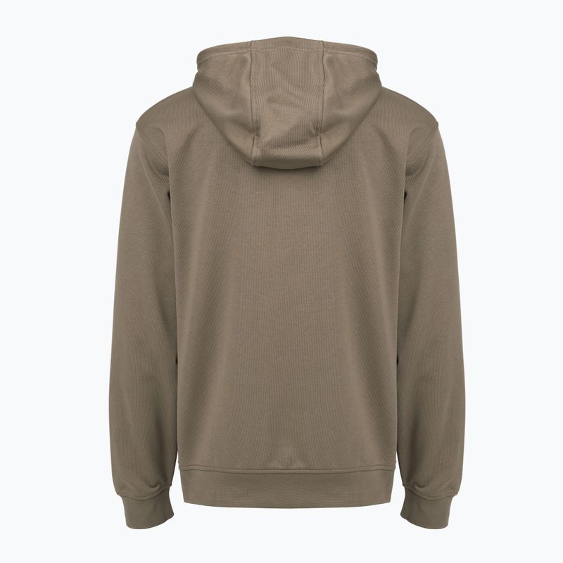 Férfi pulóver Nike Sport Crossover Dri-Fit olive grey/black 8