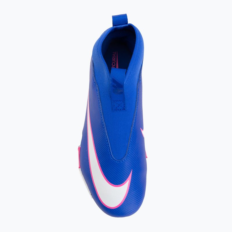 Gyerek futballcipő Nike Mercurial Superfly 10 Academy TF racer blue/white 5
