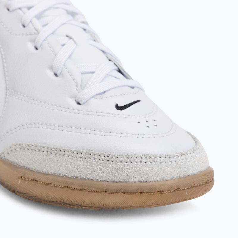 Gyerek focicipő Nike Tiempo Streetgato Jr white/pink blast/racer blue 7