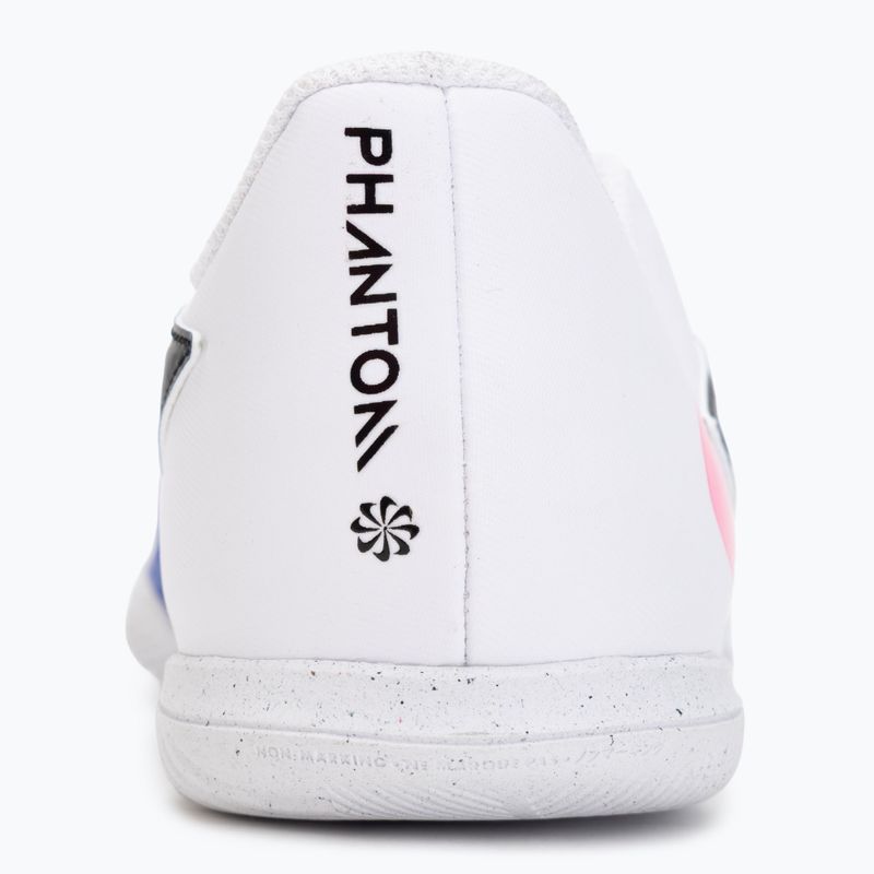 Gyerek focicipő Nike Jr. Phantom 6 Low Club IN racer blue/white/pink blast 6