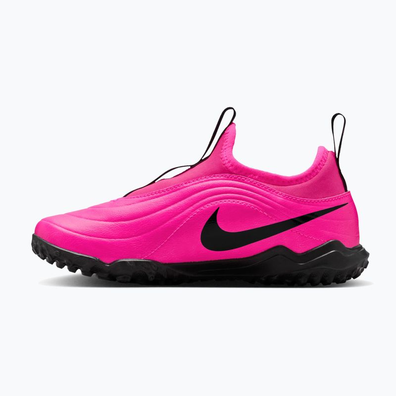 Gyerek focicipő Nike Tiempo Maestro Flex Jr TF PS pink blast/black 2