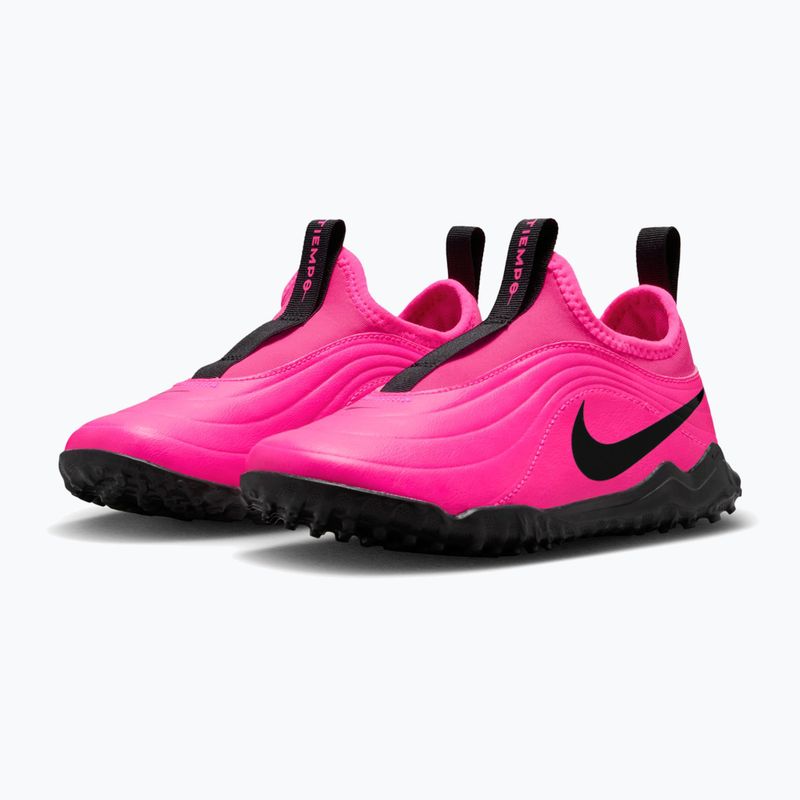Gyerek focicipő Nike Tiempo Maestro Flex Jr TF PS pink blast/black 3