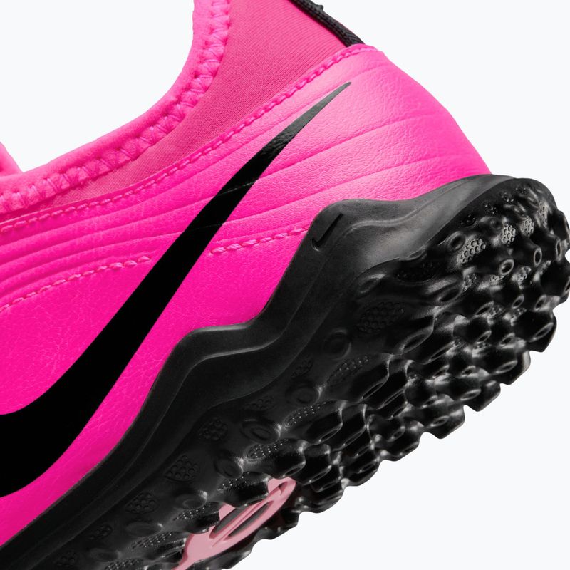 Gyerek focicipő Nike Tiempo Maestro Flex Jr TF PS pink blast/black 6