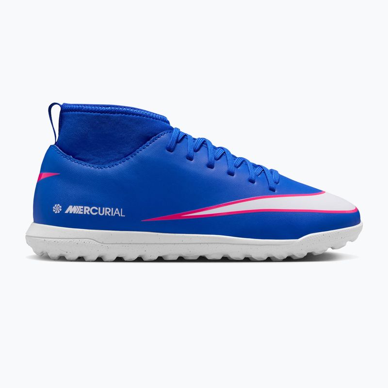 Gyerek futballcipő Nike Mercurial Superfly 10 Club TF racer blue/white 8