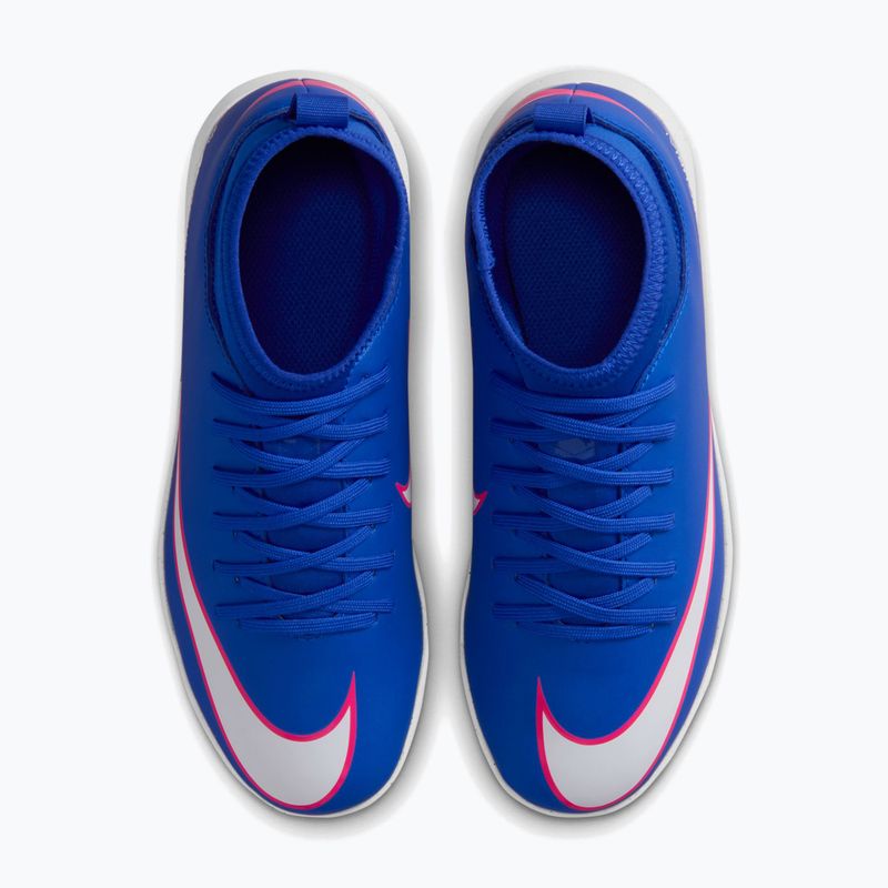 Gyerek futballcipő Nike Mercurial Superfly 10 Club TF racer blue/white 12