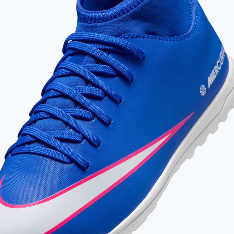 Gyerek futballcipő Nike Mercurial Superfly 10 Club TF racer blue/white 14