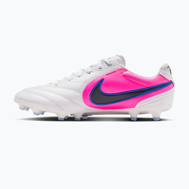 Férfi focicipő Nike Tiempo Ligera Pro FG white/racer blue/pink blast/black 9