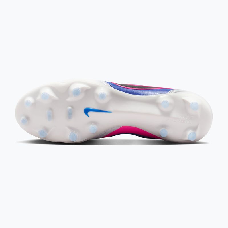 Férfi focicipő Nike Tiempo Ligera Pro FG white/racer blue/pink blast/black 12