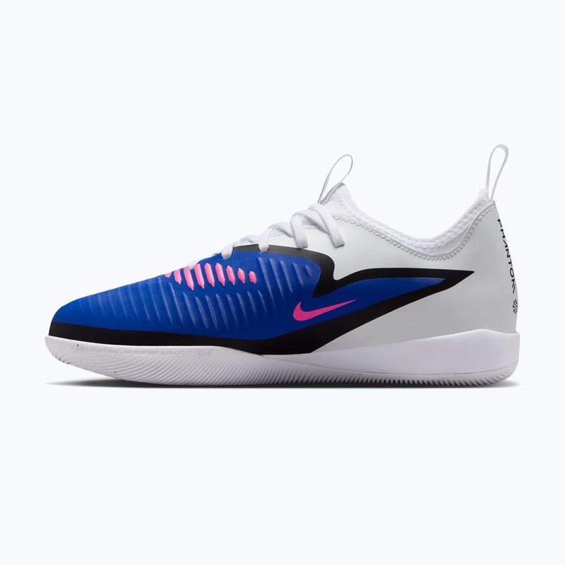 Gyerek focicipő Nike Jr. Phantom 6 Low Academy IN racer blue/white/pink blast 2